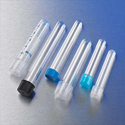 PLASTIC TEST TUBES