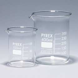 GLASS BEAKERS