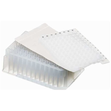 Thermo Scientific WebSeal CLR Silicone Mat, 384 square wells  pre-slit:Microplates