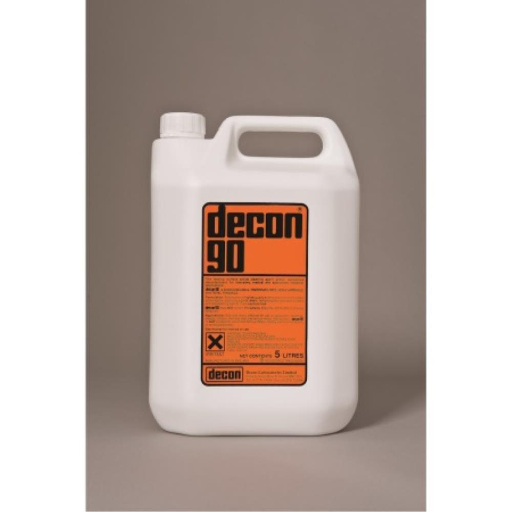 Decon 90 Detergent 5L | CLE1022 | DECON | SLS Ireland