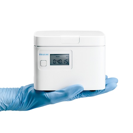 Blue-Ray Biotech MiniTurbo wit | MOL2706 | BLUE-RAY BIOTECH compact and light for field labs