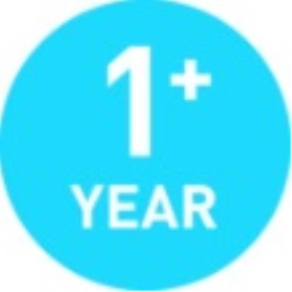 1Plus Year Warranty