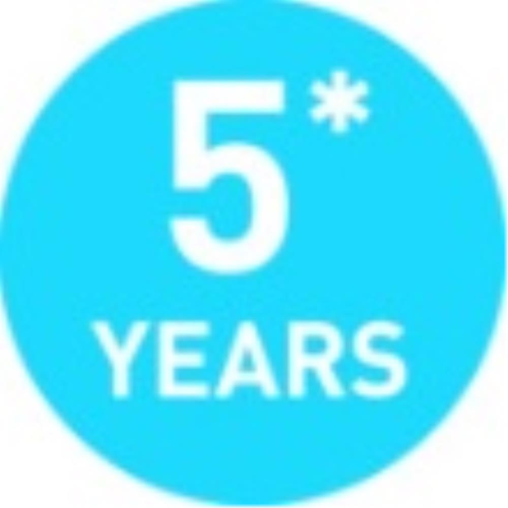 5Plus Year Warranty